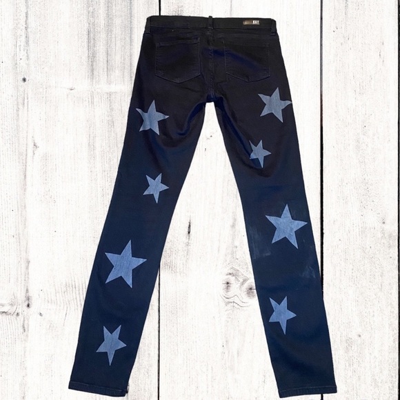 Kut From The Kloth MIA Toothpick skinny jeans with stars - Picture 3 of 7